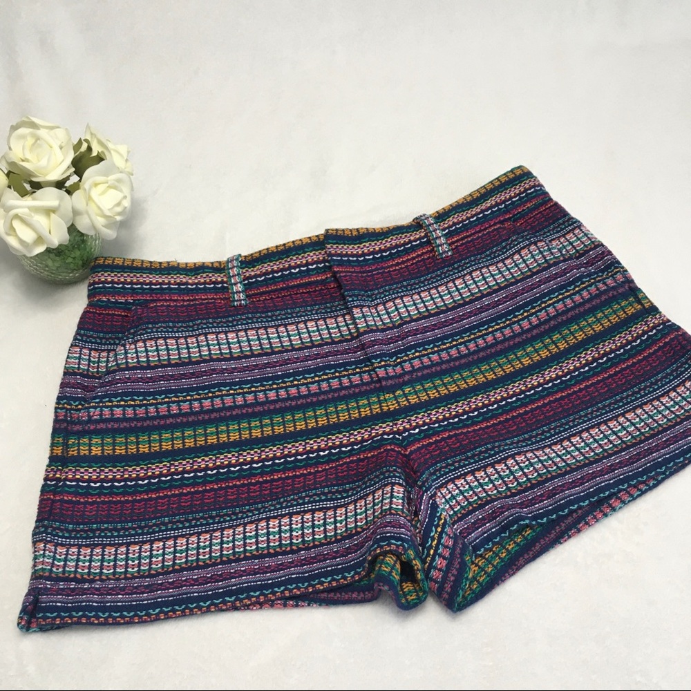 GAP City Short Multicolor Size 8
